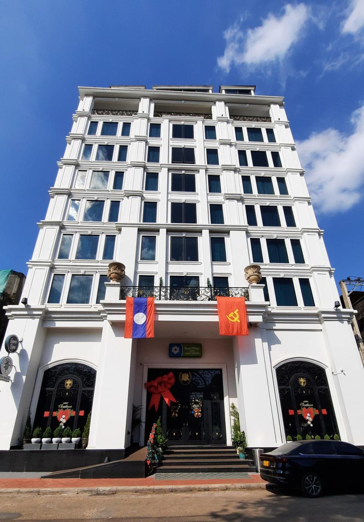 Surestay Hotel By Best Western Vientiane Dış mekan fotoğraf